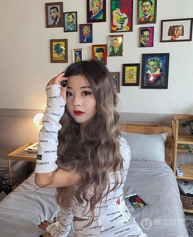 你说网红达人最爱什么发型？长长卷卷的蛋卷头发型图片了解一下 第7张