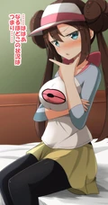 清凉的感觉，短裙，线条感，高筒袜动漫二次元少女插画图片真好看！