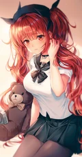 属于绅士的小小精选，精选超高清二次元动漫女生绅士精选图片集