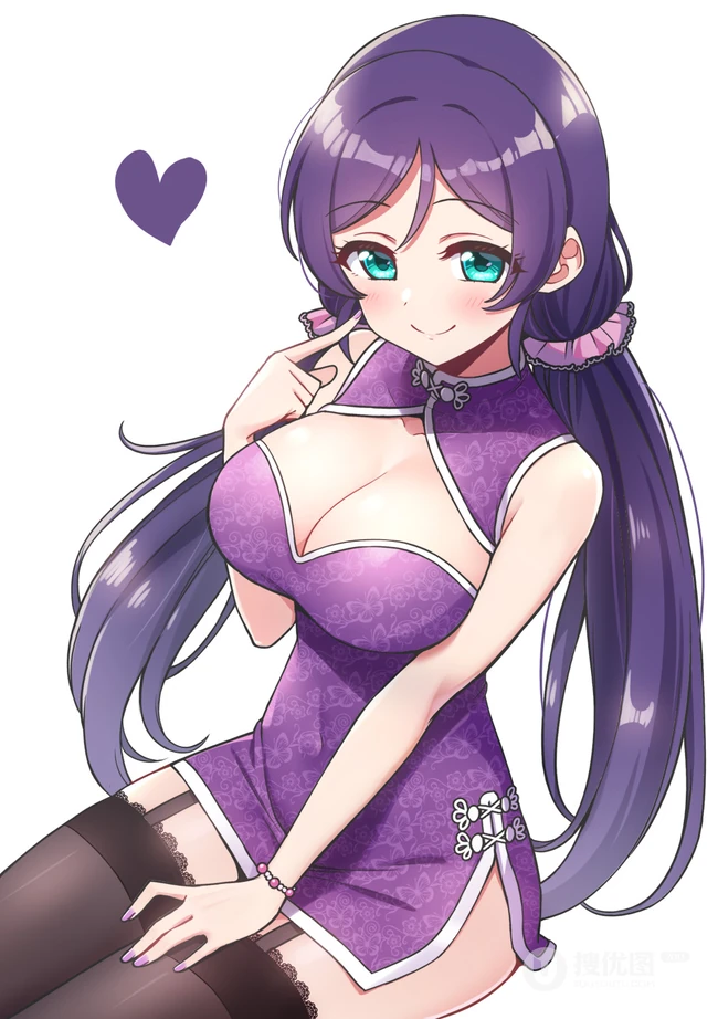 属于绅士的小小精选，精选超高清二次元动漫女生绅士精选图片集