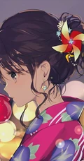 轻轻的闻香，热情的拥吻，温暖的呵护，精选二次动漫美图杂图欣赏