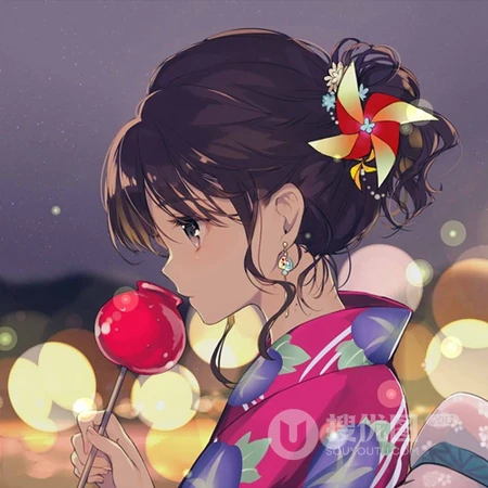 温柔到爆的女生头像女，优质二次元动漫女生呆萌，可爱，唯美头像图片