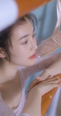 芭蕾舞女孩的一天，练习室里挥汗如雨的绝美紧身衣少女运动写真美图