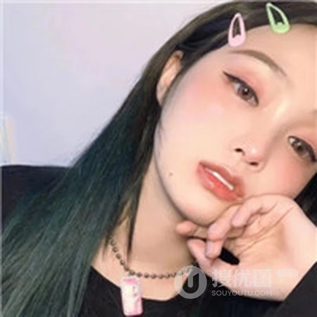 高冷，酷酷，时尚，潮流个性女生头像，适合高冷范的网图女生微信头像图片