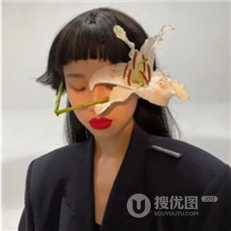 高冷，酷酷，时尚，潮流个性女生头像，适合高冷范的网图女生微信头像图片