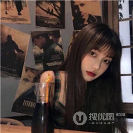 高冷，酷酷，时尚，潮流个性女生头像，适合高冷范的网图女生微信头像图片