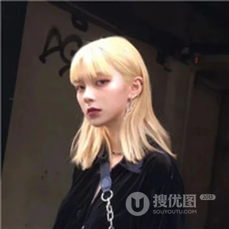 高冷，酷酷，时尚，潮流个性女生头像，适合高冷范的网图女生微信头像图片