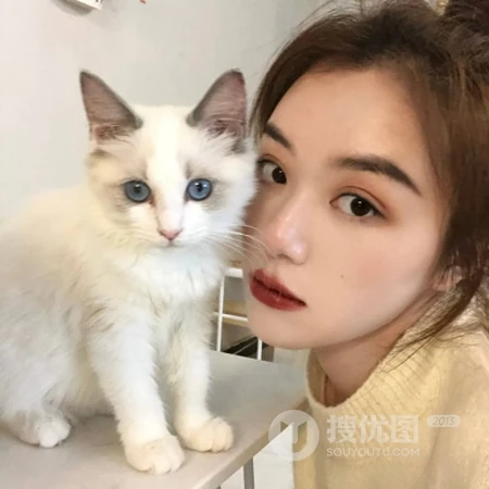 原宿风魅力真人女生网图甜美气质头像，好看的女生真人QQ头像图片