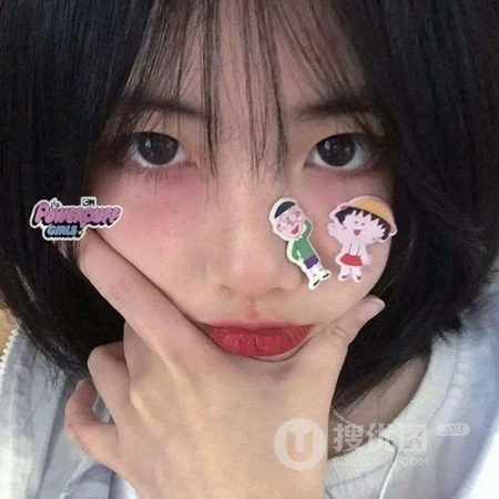 原宿风魅力真人女生网图甜美气质头像，好看的女生真人QQ头像图片