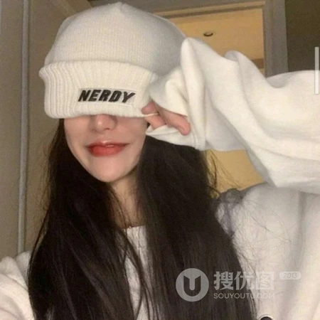 原宿风魅力真人女生网图甜美气质头像，好看的女生真人QQ头像图片
