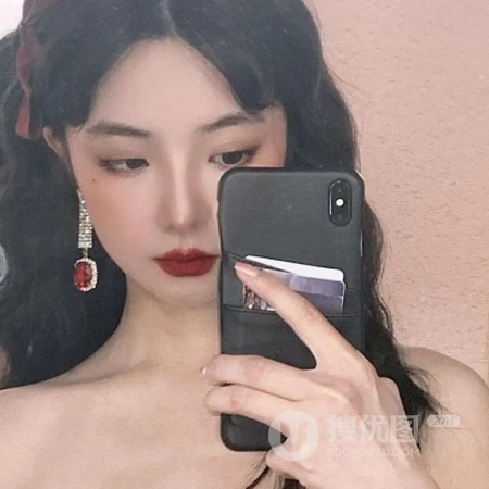 原宿风魅力真人女生网图甜美气质头像，好看的女生真人QQ头像图片