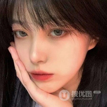 原宿风魅力真人女生网图甜美气质头像，好看的女生真人QQ头像图片