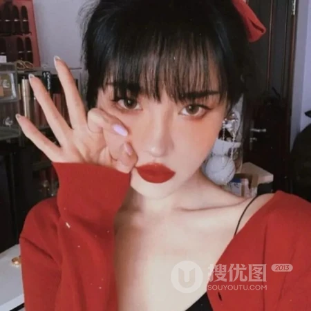 原宿风魅力真人女生网图甜美气质头像，好看的女生真人QQ头像图片