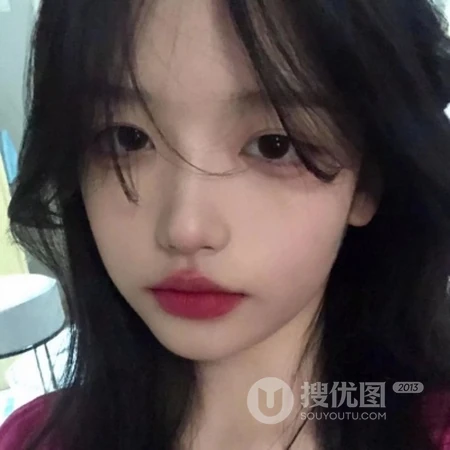 原宿风魅力真人女生网图甜美气质头像，好看的女生真人QQ头像图片