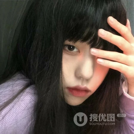 原宿风魅力真人女生网图甜美气质头像，好看的女生真人QQ头像图片