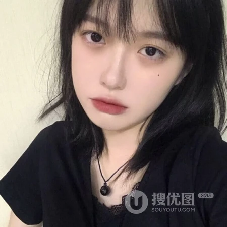 原宿风魅力真人女生网图甜美气质头像，好看的女生真人QQ头像图片