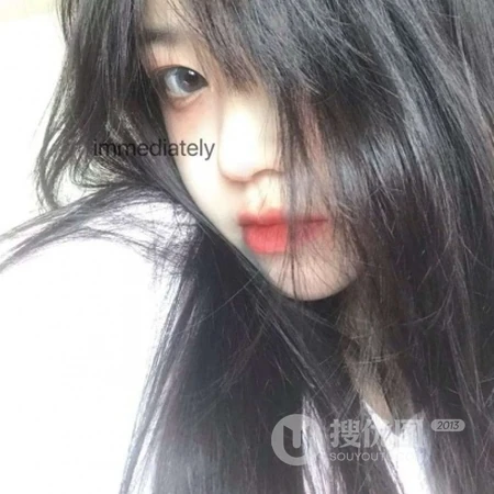 原宿风魅力真人女生网图甜美气质头像，好看的女生真人QQ头像图片