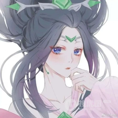 动漫闺蜜头像两人，精选一对两张古风，动漫人物，学生，插画闺蜜头像图片
