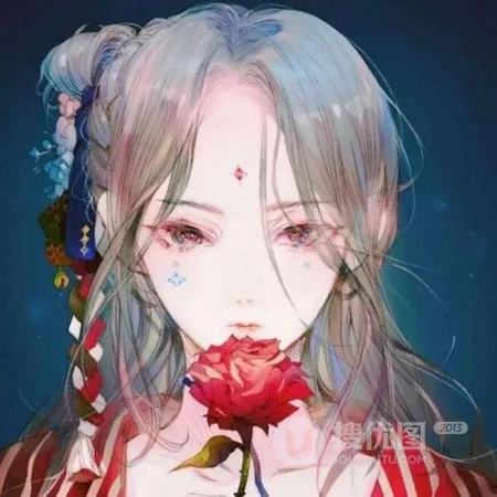 动漫闺蜜头像两人，精选一对两张古风，动漫人物，学生，插画闺蜜头像图片