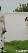 金晨最新时尚气质杂志写真