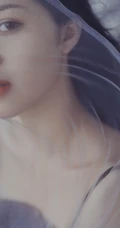 那片海，那个美丽的姑娘，长发飘逸女生肩带衣纱裙海边唯美摄影写真