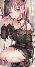 8月12日为您推荐二次元美少女插画手机壁纸合集
