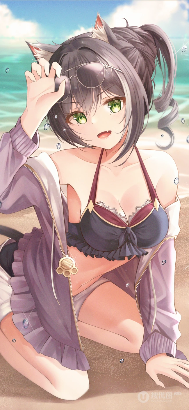 8月12日为您推荐二次元美少女插画手机壁纸合集