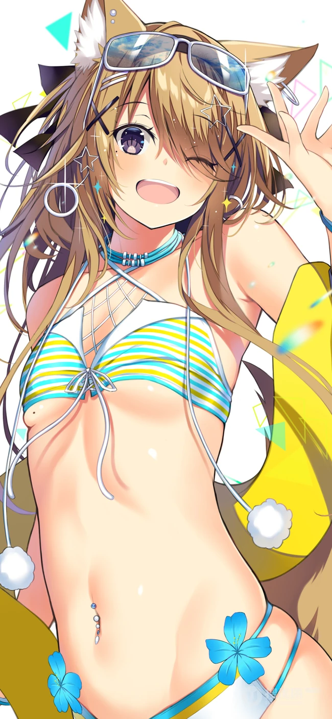 8月12日为您推荐二次元美少女插画手机壁纸合集