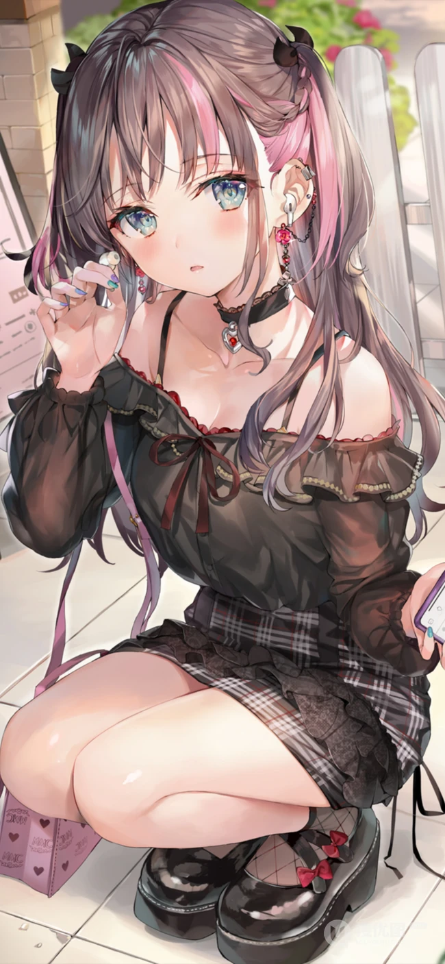 8月12日为您推荐二次元美少女插画手机壁纸合集