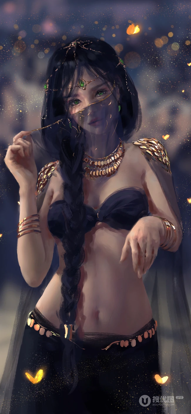 8月12日为您推荐二次元美少女插画手机壁纸合集