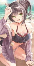 8月12日为您推荐二次元美少女插画手机壁纸合集