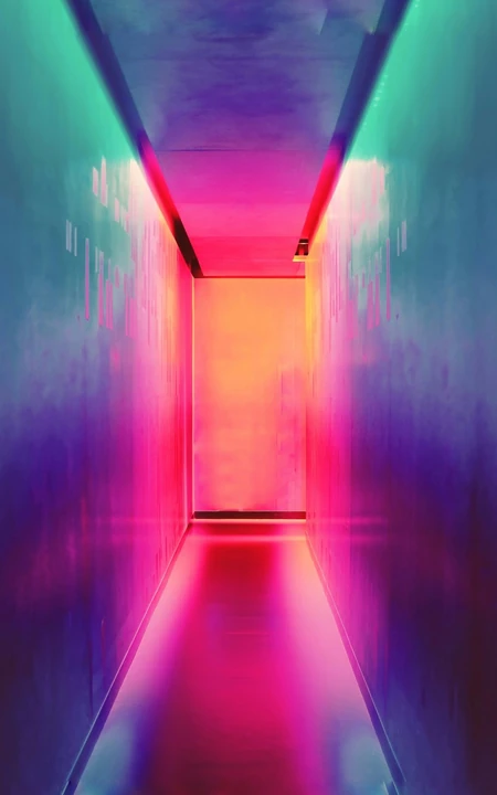 炫彩创意空间绘画和个性风景插画手机壁纸推荐