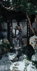 风度翩翩，玉树临风-潇洒美少年侯明昊帅气古装造型写真图片