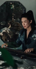 风度翩翩，玉树临风-潇洒美少年侯明昊帅气古装造型写真图片