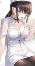 这里有大萘萘的神秘力量，气质二次元动漫女生插画美图图集欣赏