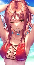 这里有大萘萘的神秘力量，气质二次元动漫女生插画美图图集欣赏