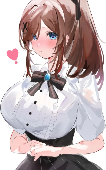 这里有大萘萘的神秘力量，气质二次元动漫女生插画美图图集欣赏