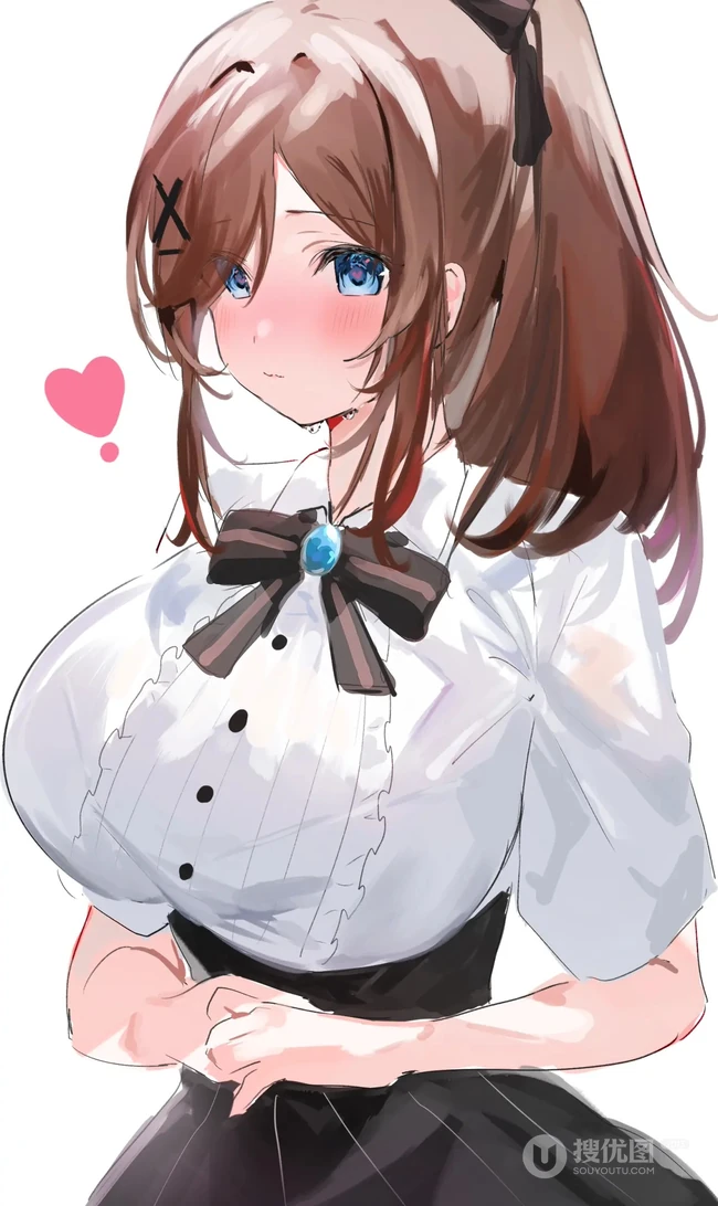 这里有大萘萘的神秘力量，气质二次元动漫女生插画美图图集欣赏