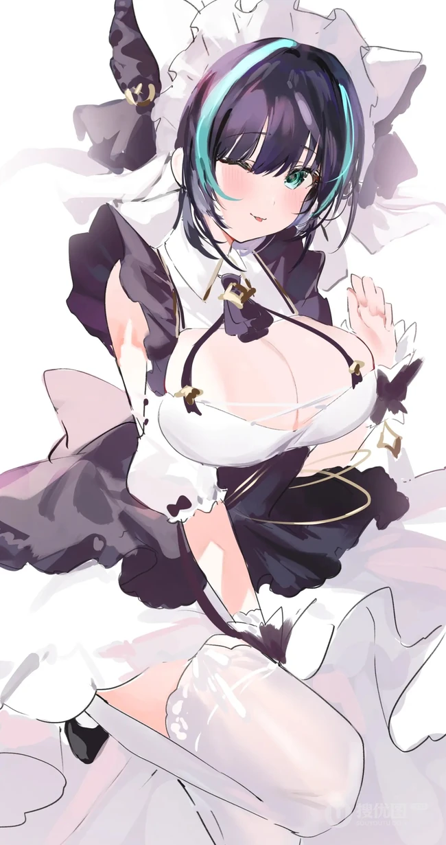 这里有大萘萘的神秘力量，气质二次元动漫女生插画美图图集欣赏