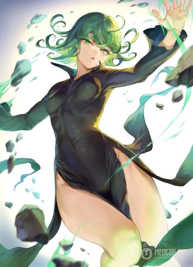 这里有大萘萘的神秘力量，气质二次元动漫女生插画美图图集欣赏