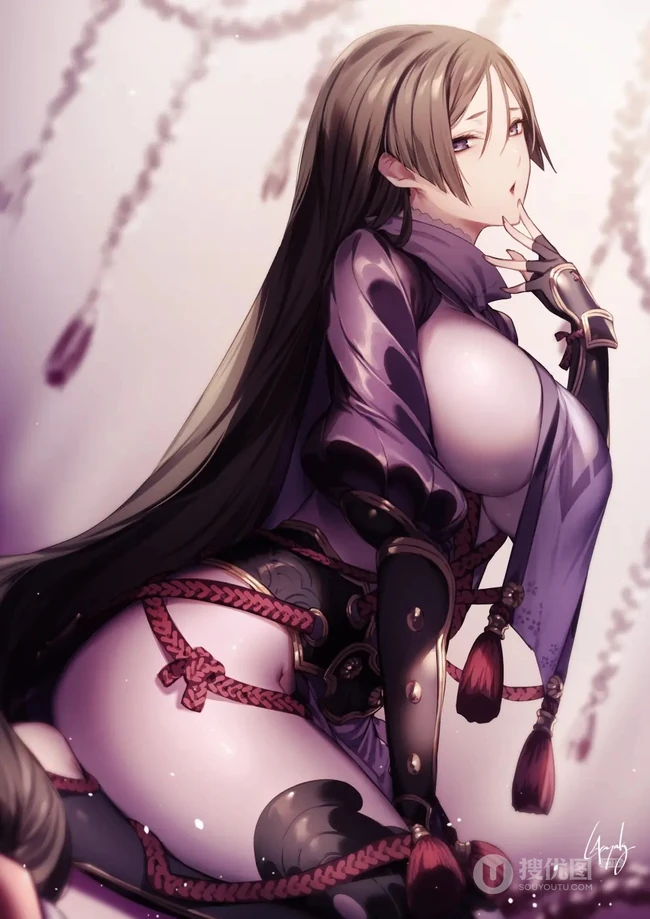 这里有大萘萘的神秘力量，气质二次元动漫女生插画美图图集欣赏