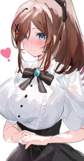 这里有大萘萘的神秘力量，气质二次元动漫女生插画美图图集欣赏