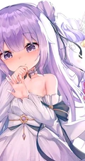 超美婚纱装，新娘装二次元动漫女生插画图片（p站画师作品）
