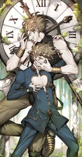 日本漫画《JOJO的奇妙冒险》精选动漫人物高清插画图片图集