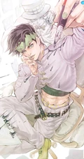 日本漫画《JOJO的奇妙冒险》精选动漫人物高清插画图片图集