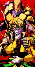 日本漫画《JOJO的奇妙冒险》精选动漫人物高清插画图片图集