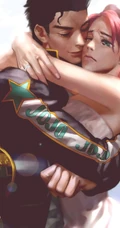 日本漫画《JOJO的奇妙冒险》精选动漫人物高清插画图片图集