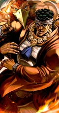 日本漫画《JOJO的奇妙冒险》精选动漫人物高清插画图片图集