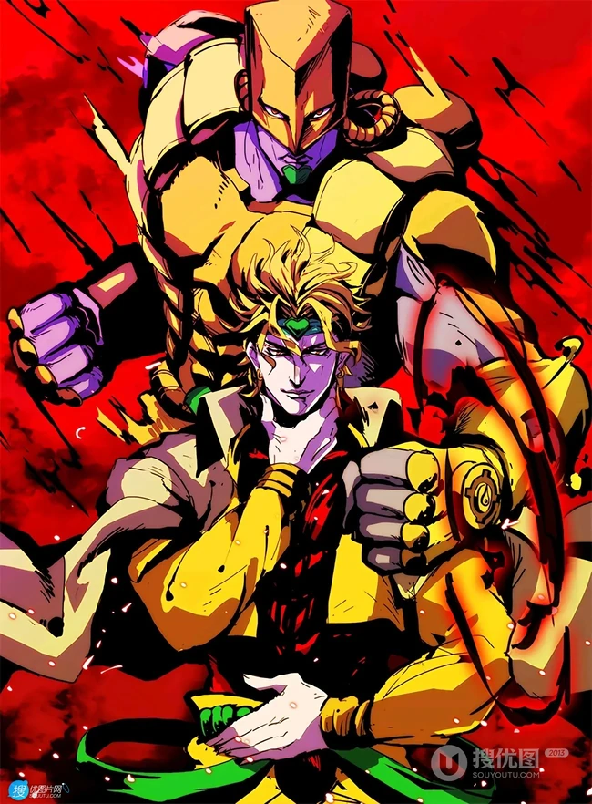 日本漫画《JOJO的奇妙冒险》精选动漫人物高清插画图片图集