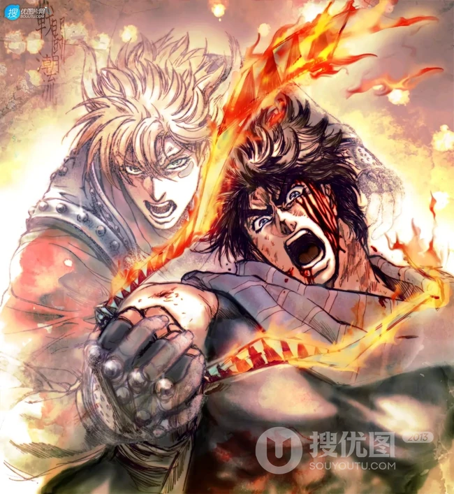 日本漫画《JOJO的奇妙冒险》精选动漫人物高清插画图片图集